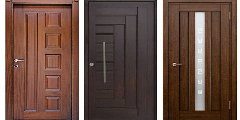 Tata Steel Wooden Finish Door Price
