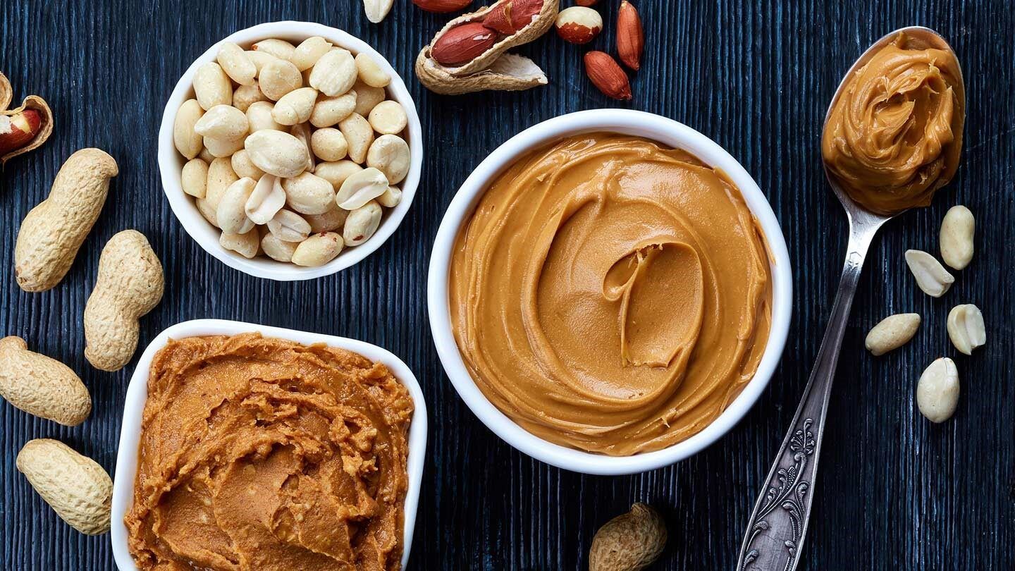 Types of  peanut butter
