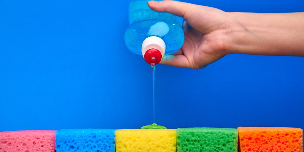 Types of Dishwashing Liquids Detergent