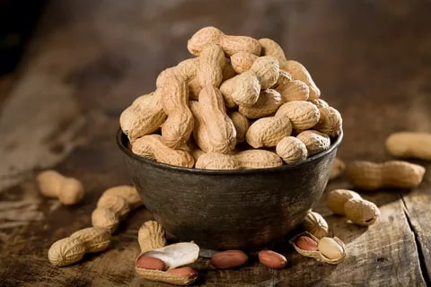 What is peanuts?