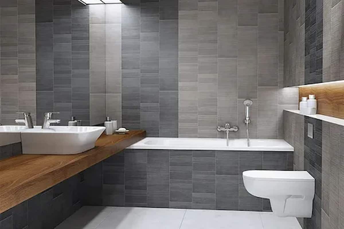 specification of bathroom tiles
