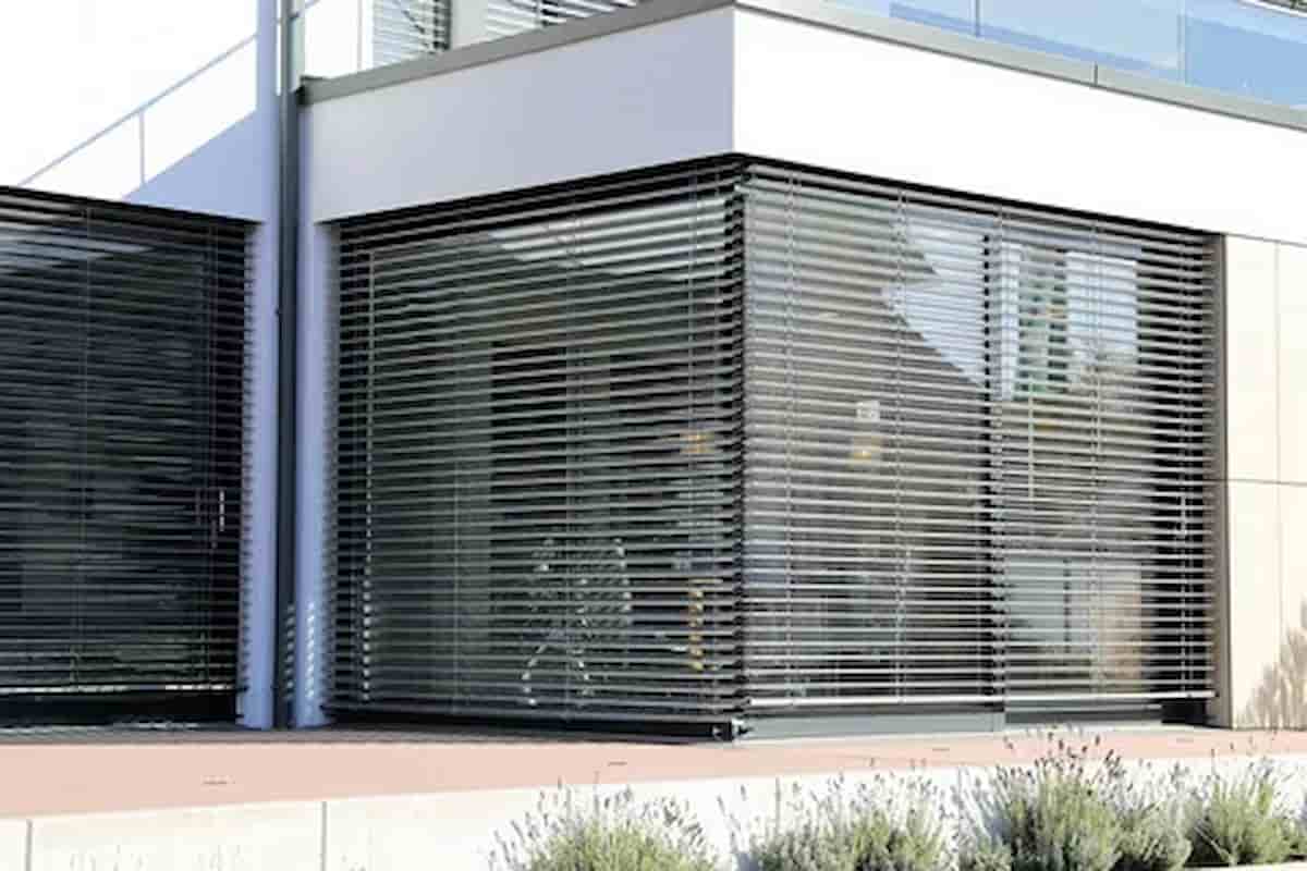 specifications of aluminum shutters