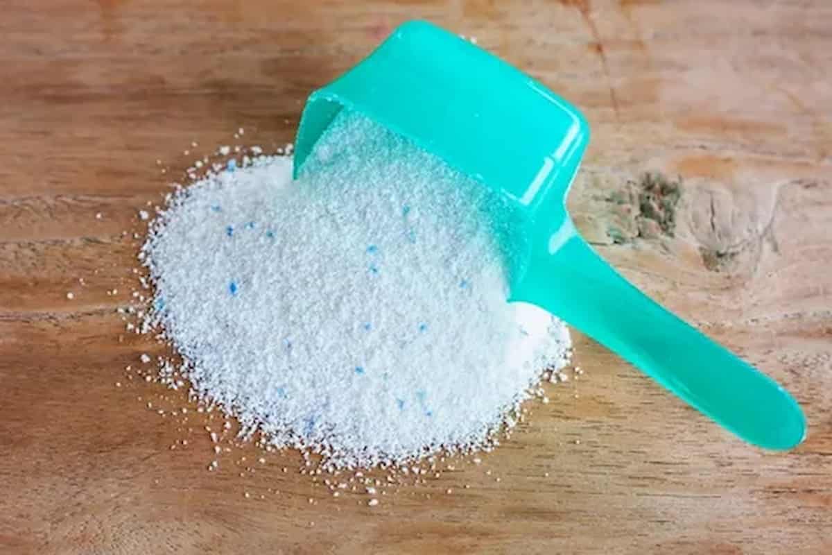 types of detergent powder