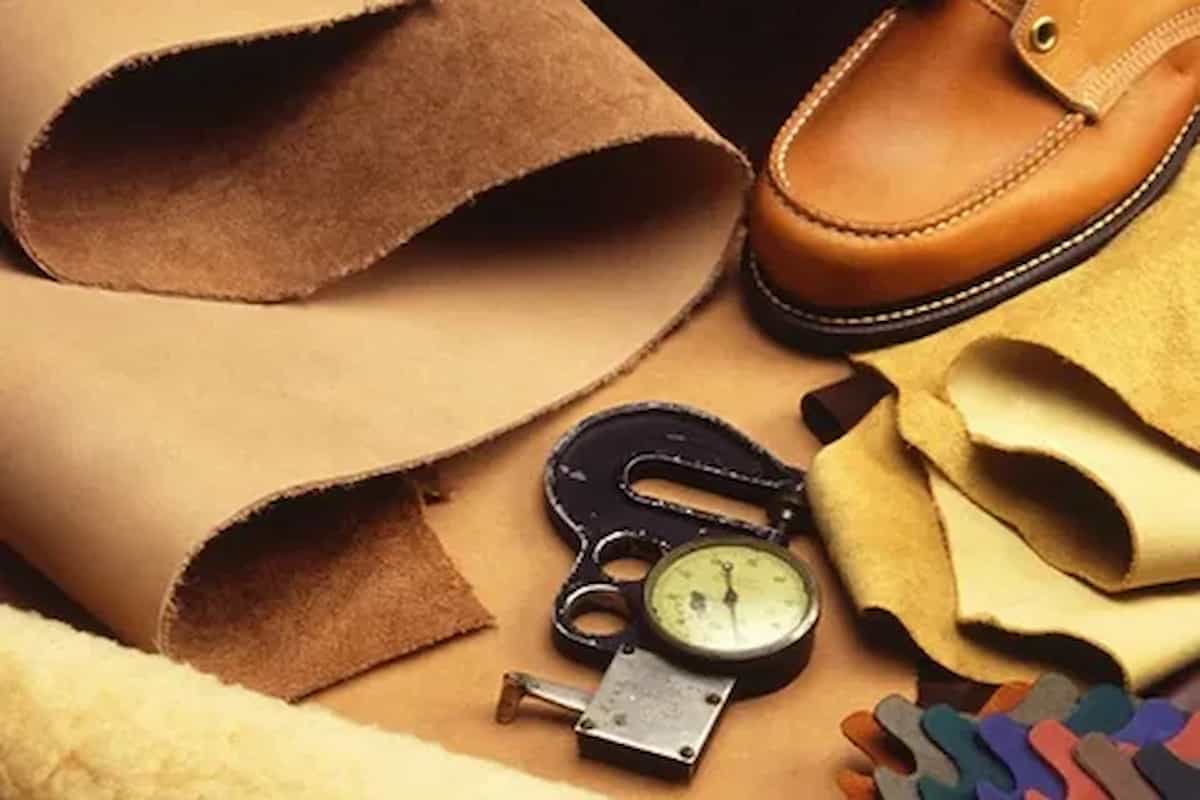 specifications of the natural leather
