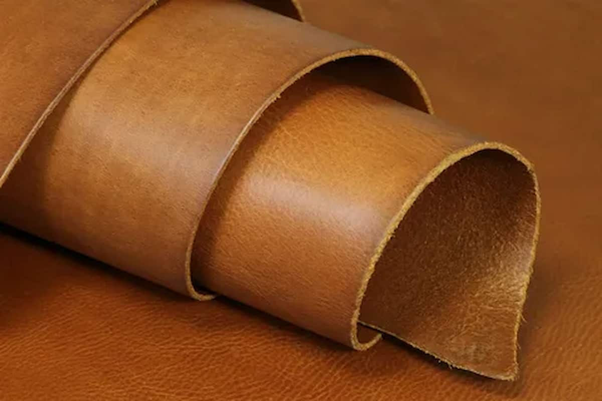 what is natural leather?