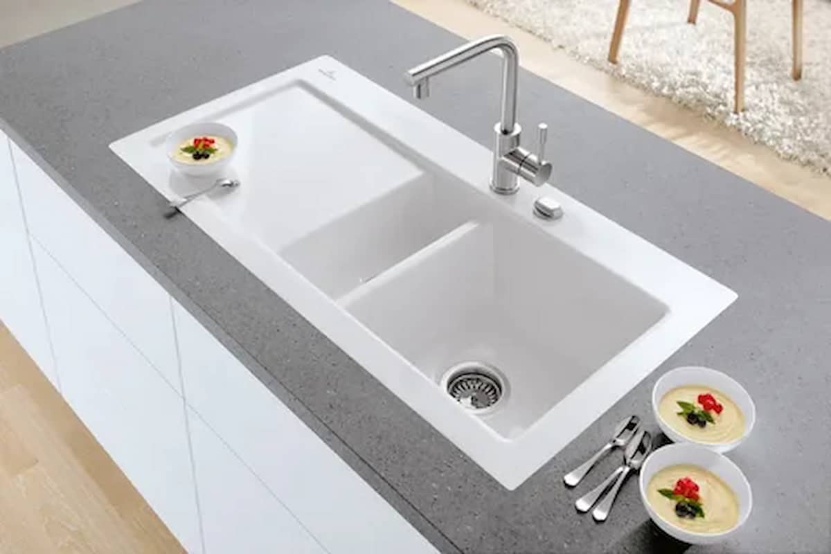 types of ceramic sink