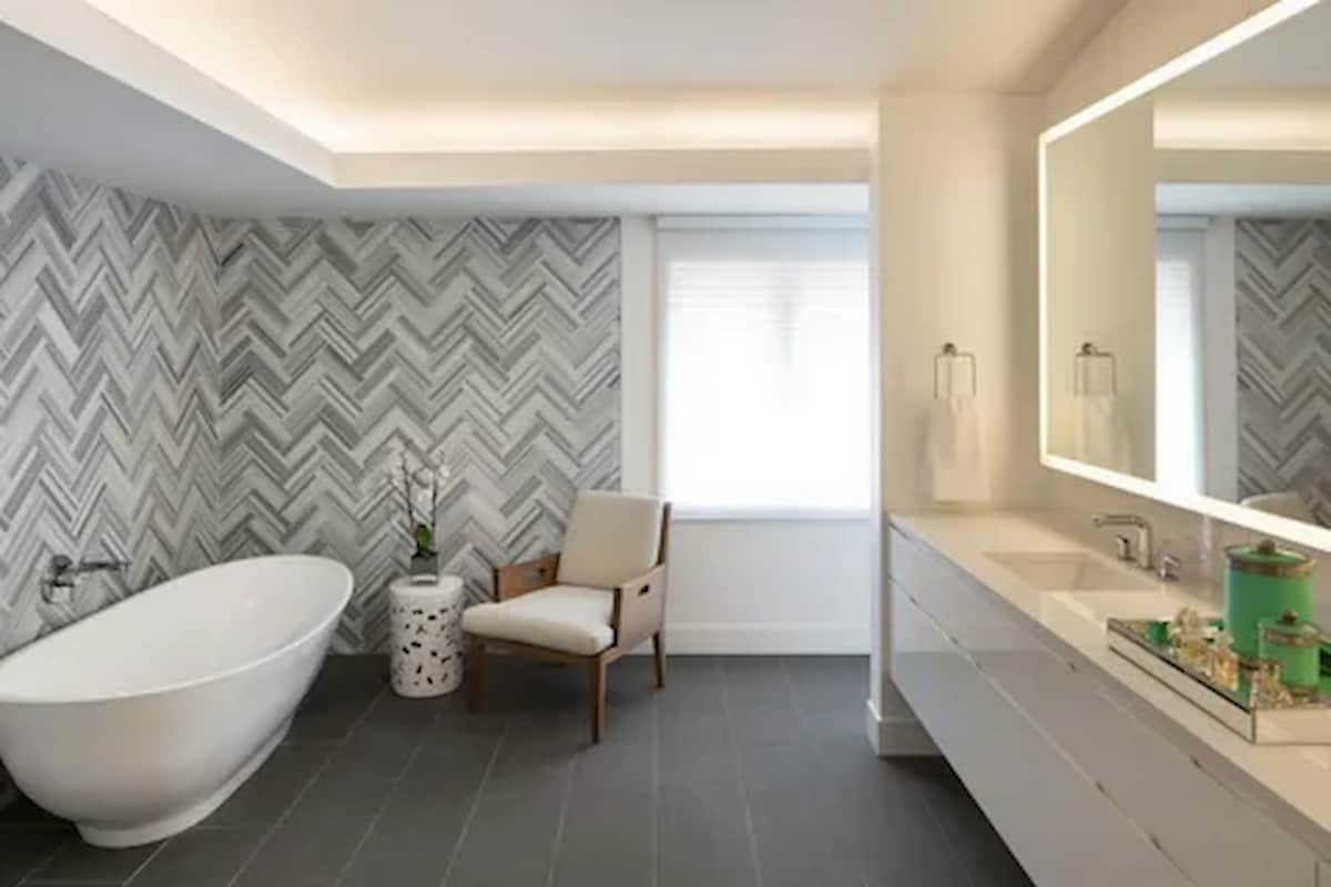 what are bathroom tiles?