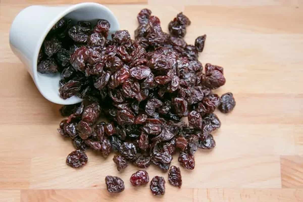 Introduction of black raisins