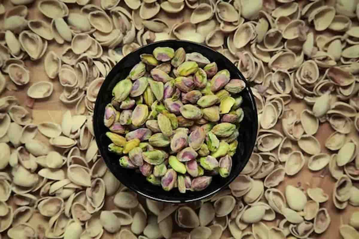 types of crude pistachio