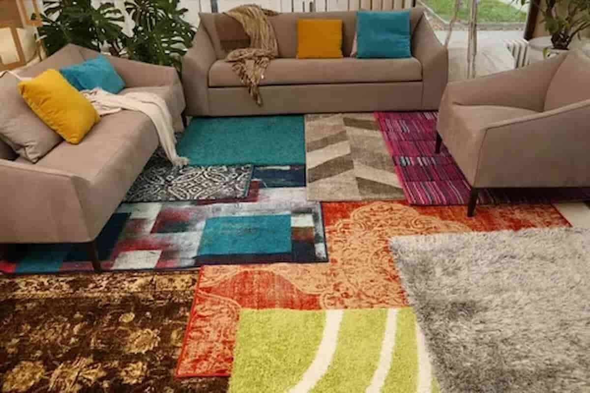 what are patterned carpets?