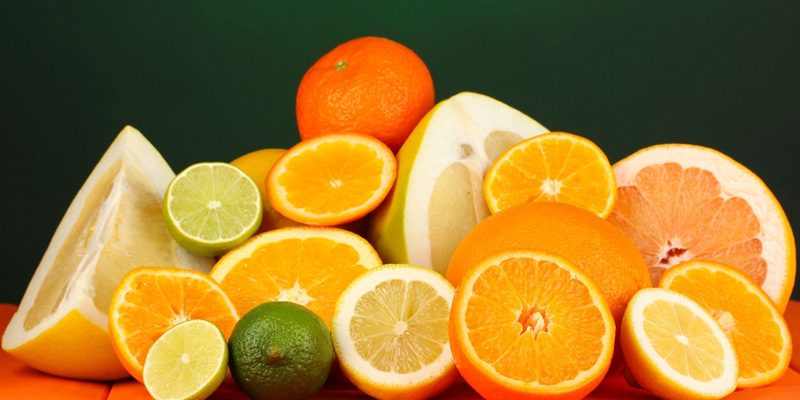Top 10 Citrus Fruit
