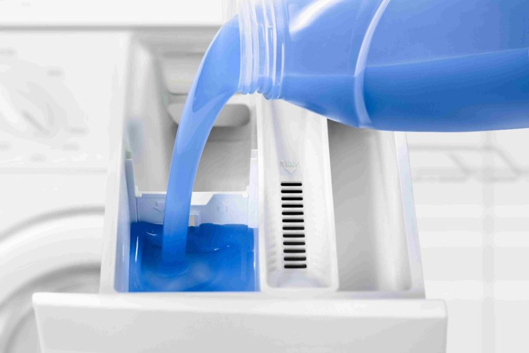 specification of liquid detergent
