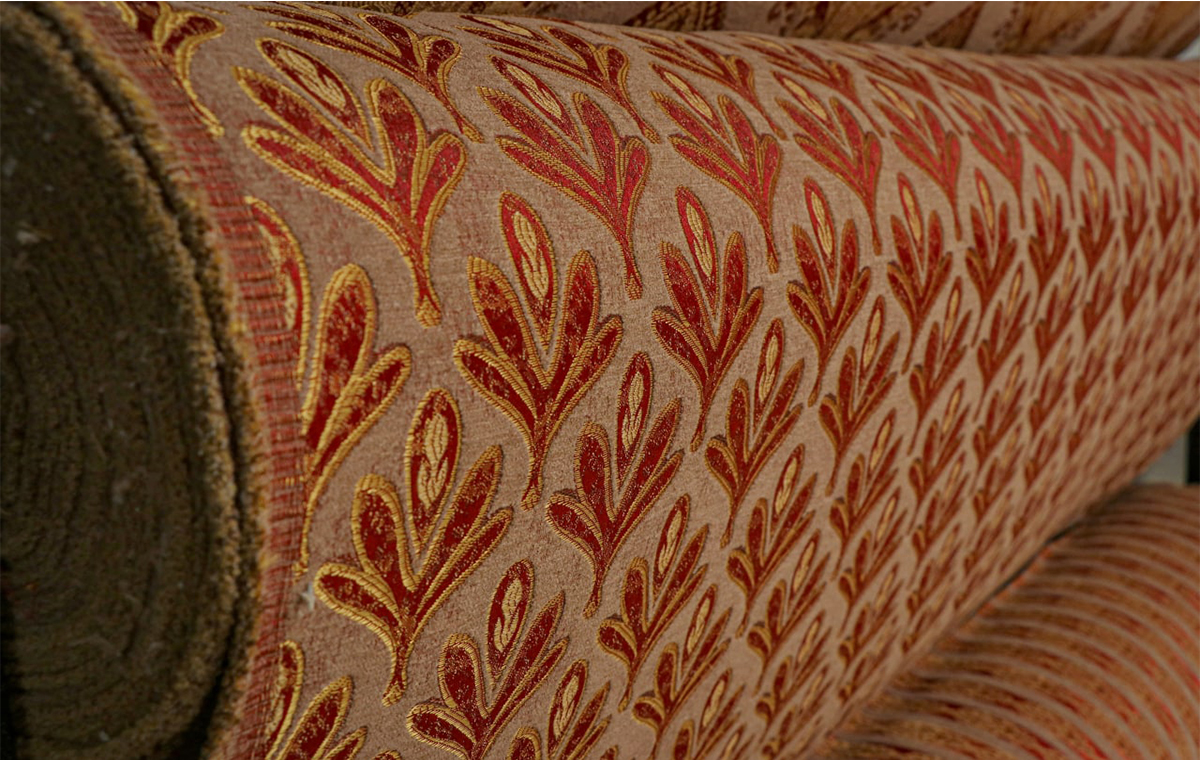Organic Velvet Upholstery