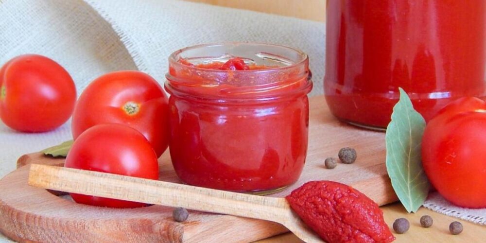 156 ml tomato paste to oz