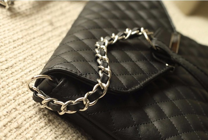 Leather Bags with Chain Straps