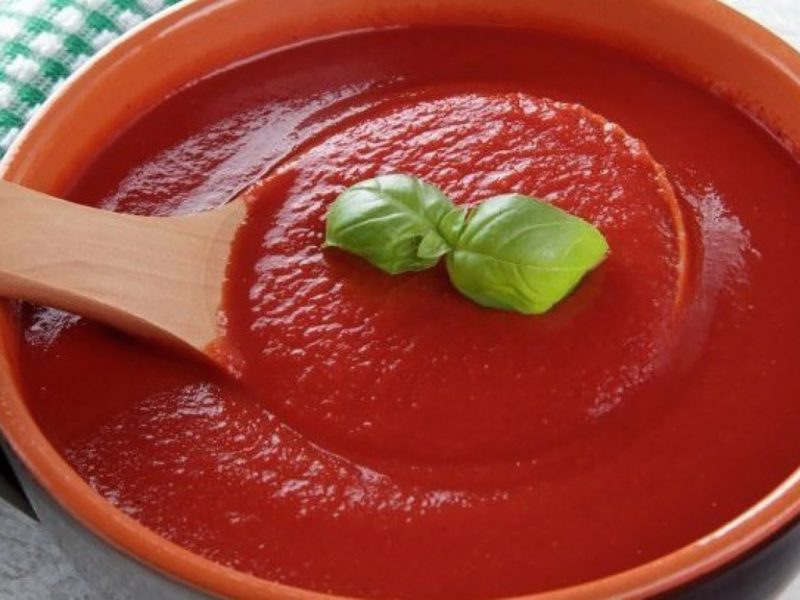 Tin tomato paste export problems