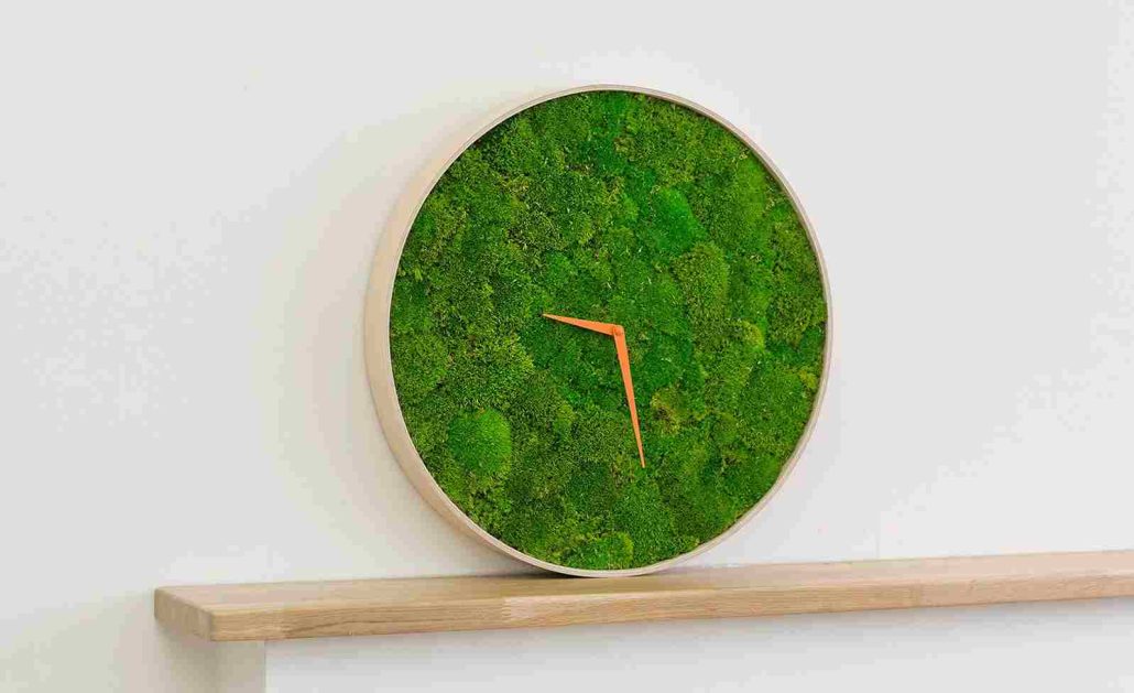 Funky Table Clock