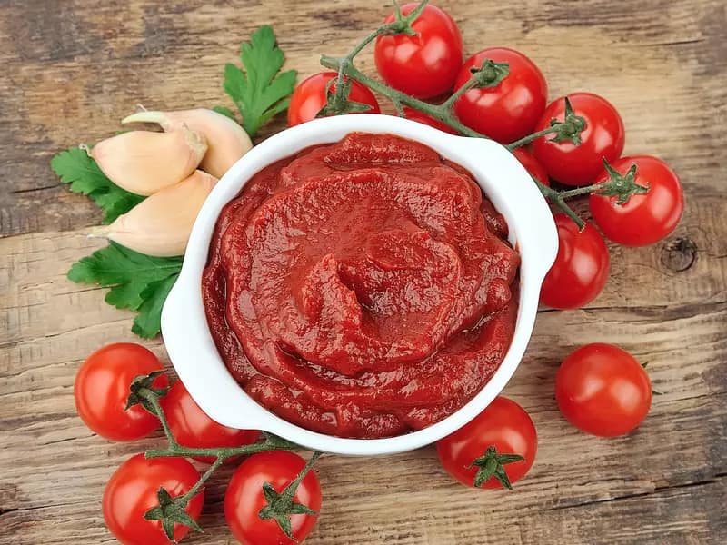 Suppliers of 1000g canned tomato paste