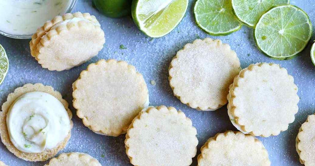 Lemon pistachio cookies