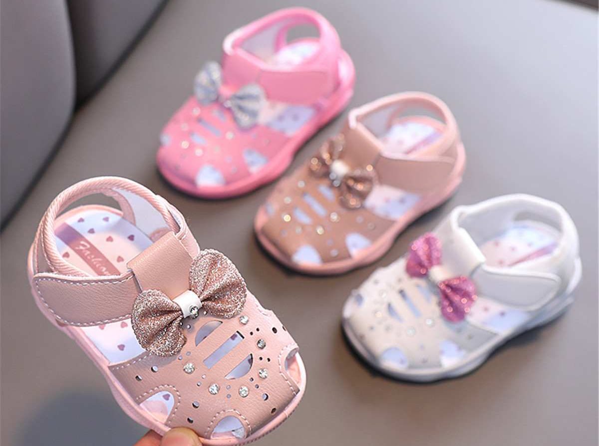 0-3 Month Girl Sandals