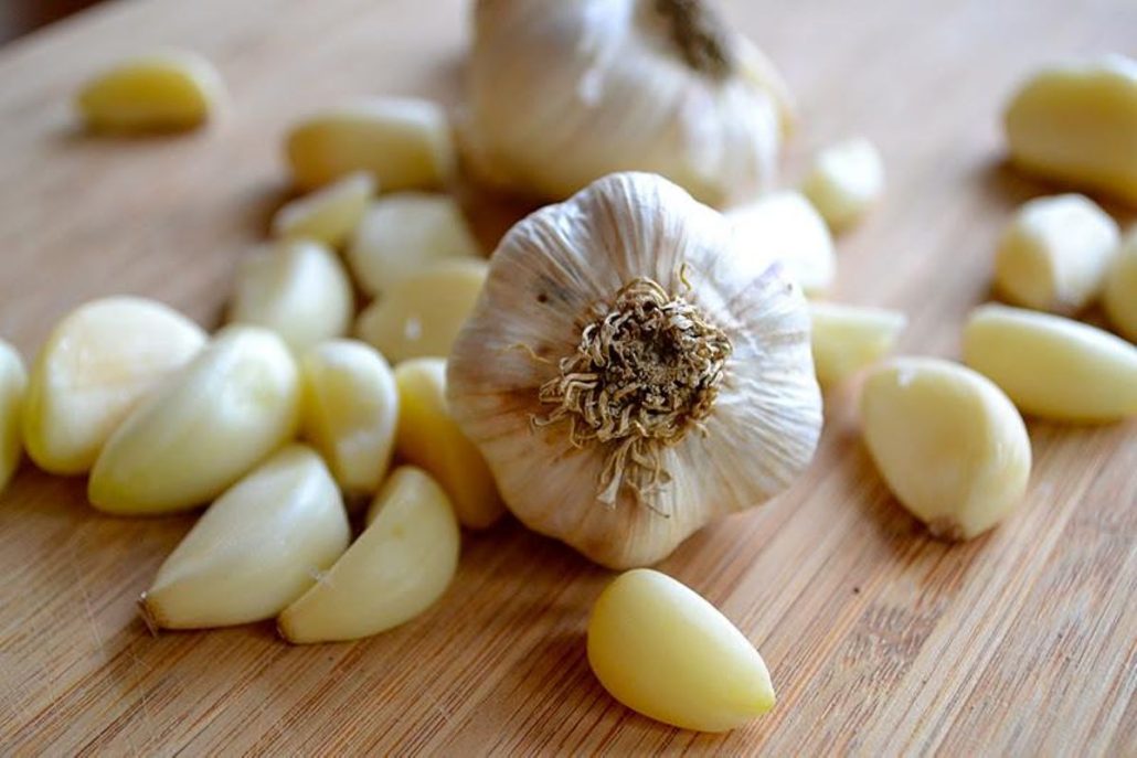 garlic lower blood pressure