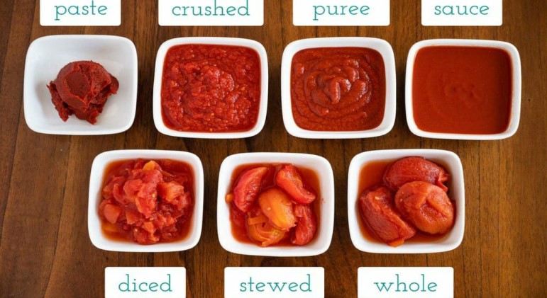tomato paste from diced tomatoes