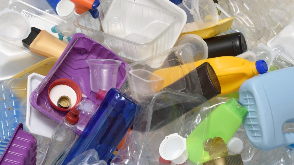 Most used plastic items