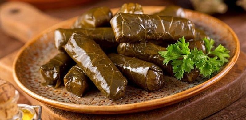 what are grape leaves