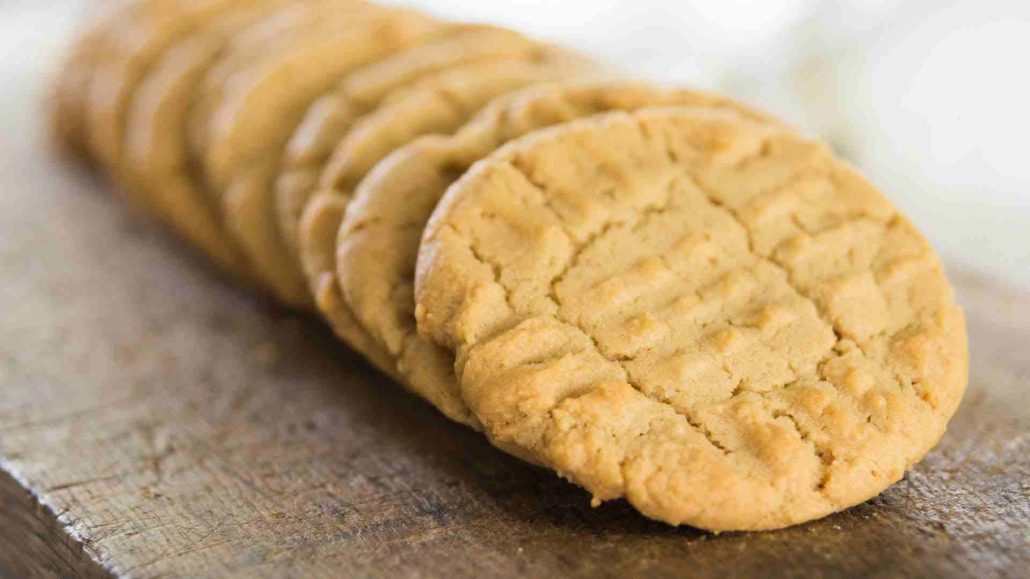 Easy peanut butter cookies