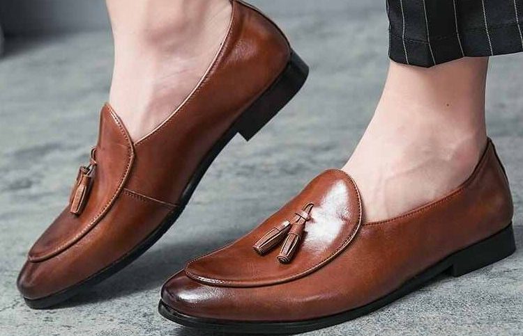 flat leather shoes