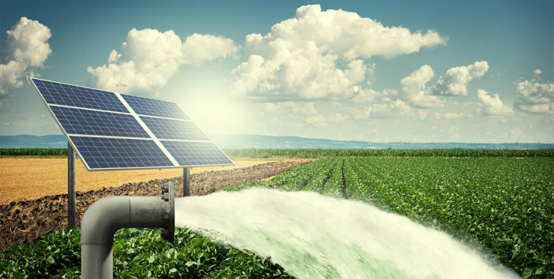 
Solar Powered Water Pump Materials