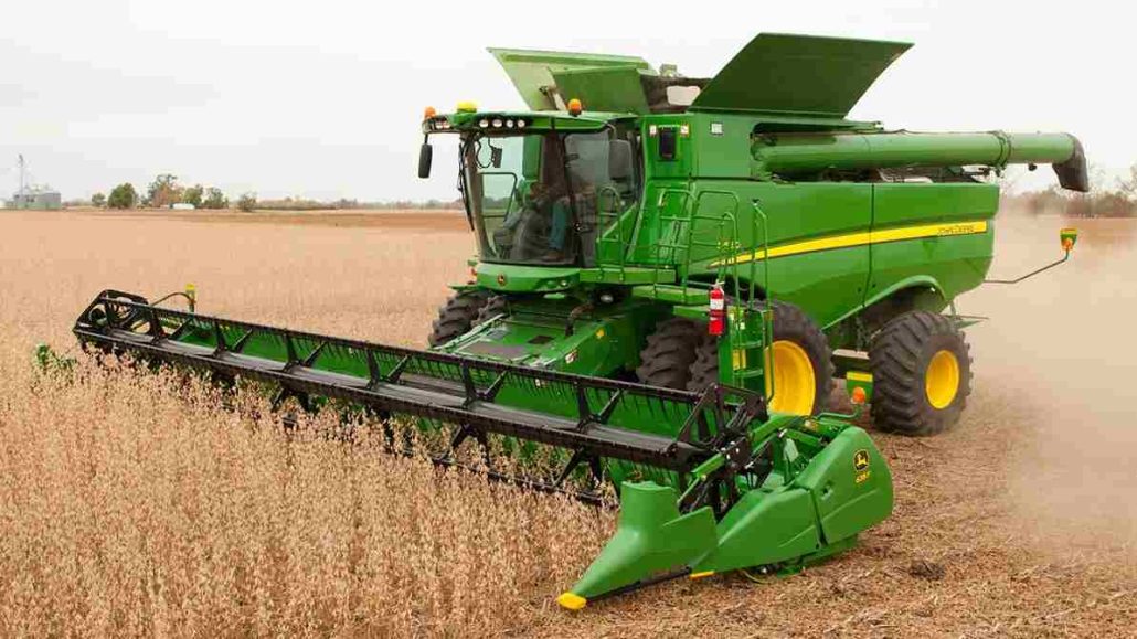 Agricultural machinery trends