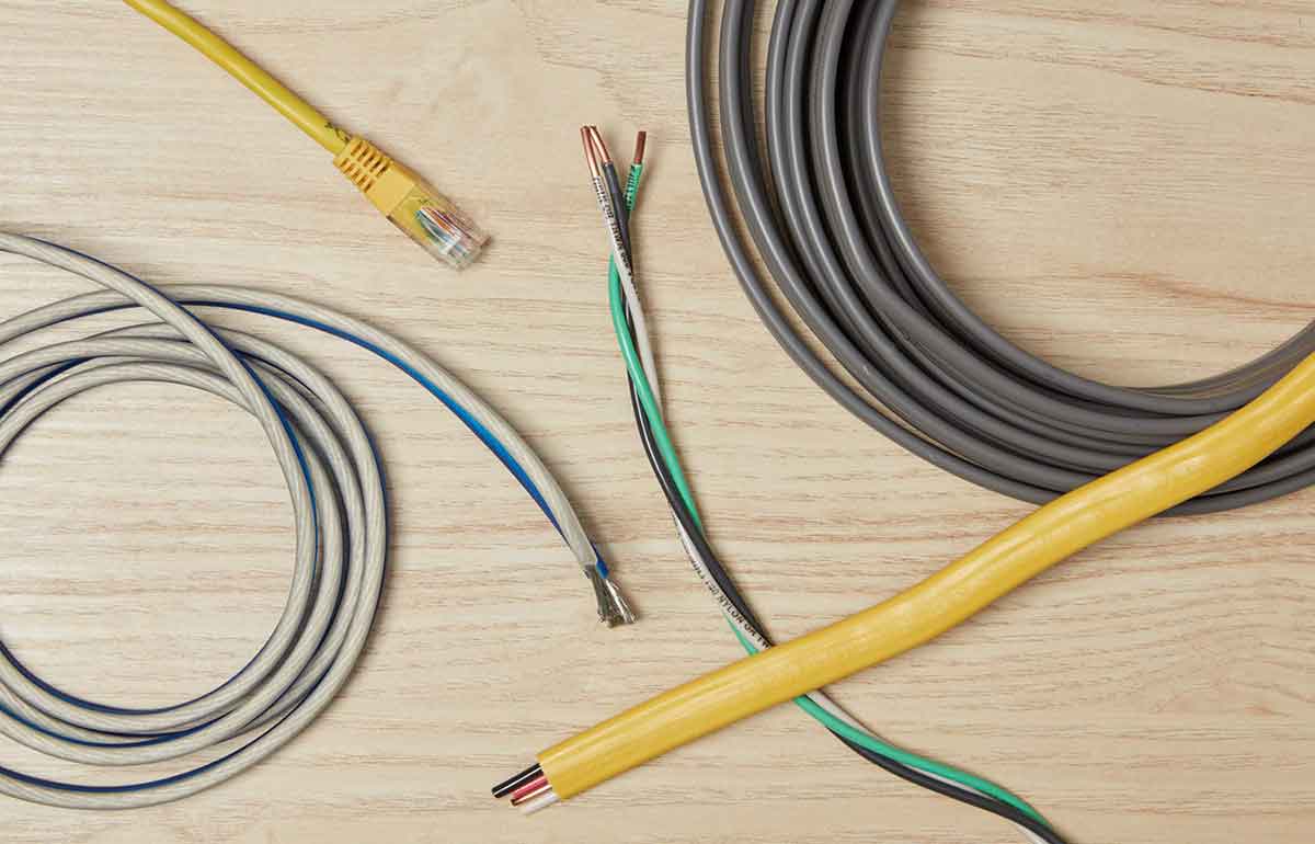 wire and cable harness