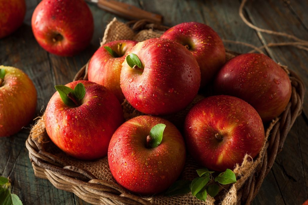 Red Apples Types
