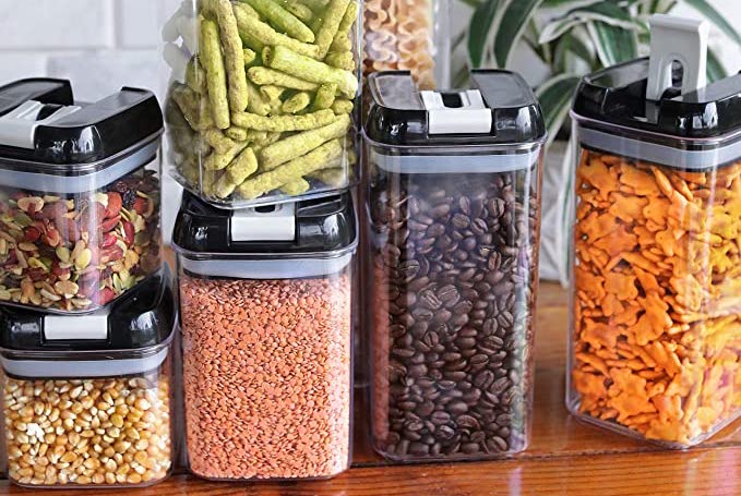 Airtight Food Storage Container Set - 24 PC