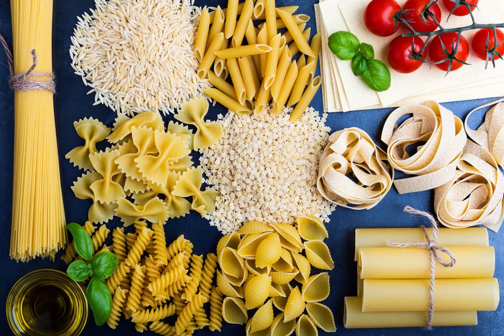 Buy the best types of Pasta Shapes at a cheap price - Arad Branding