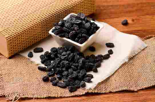 Soaked Black Raisins Benefits