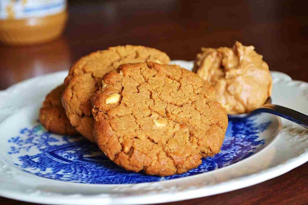 The best peanut butter cookies