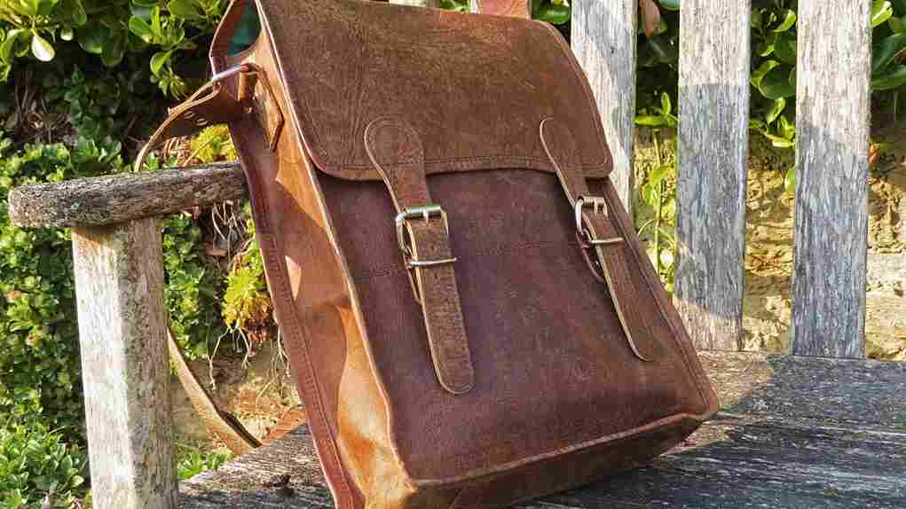 Recycle leather bags