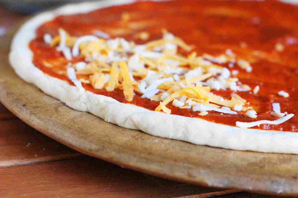 pizza sauce from tomato paste