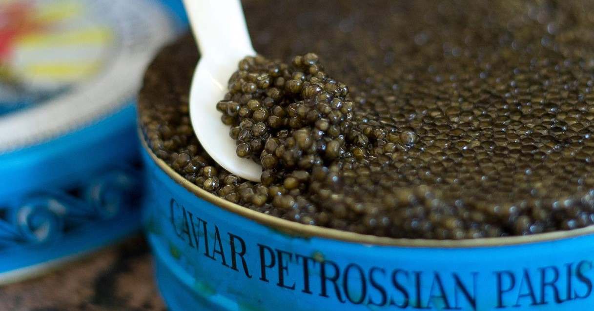 petrossian caviar
