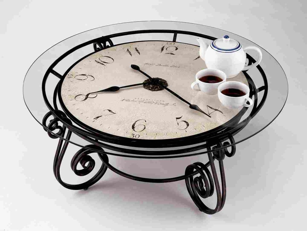 Seiko table clock vintage