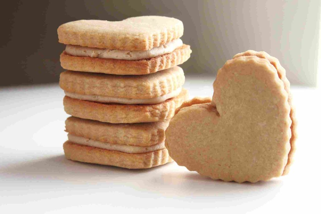 Soft peanut butter cookies