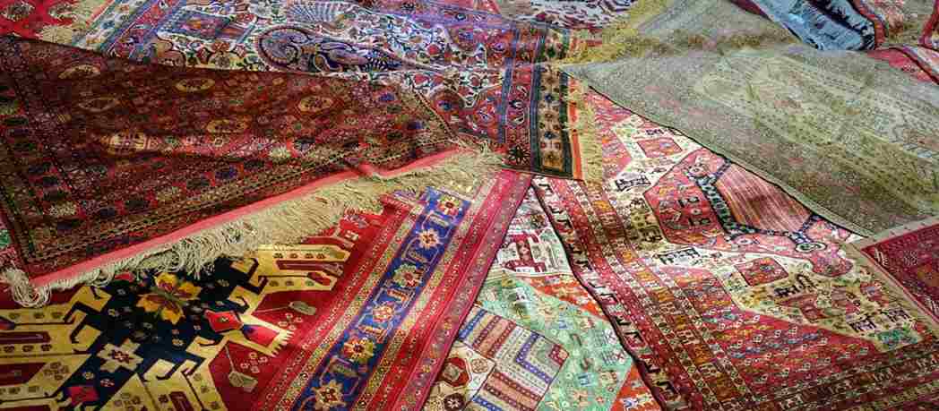 modern silk rugs