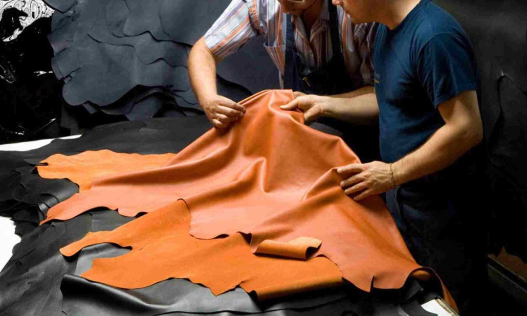 Russian leather industry