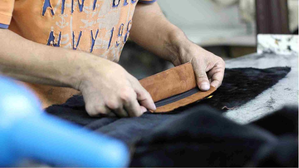 Egyptian leather industry