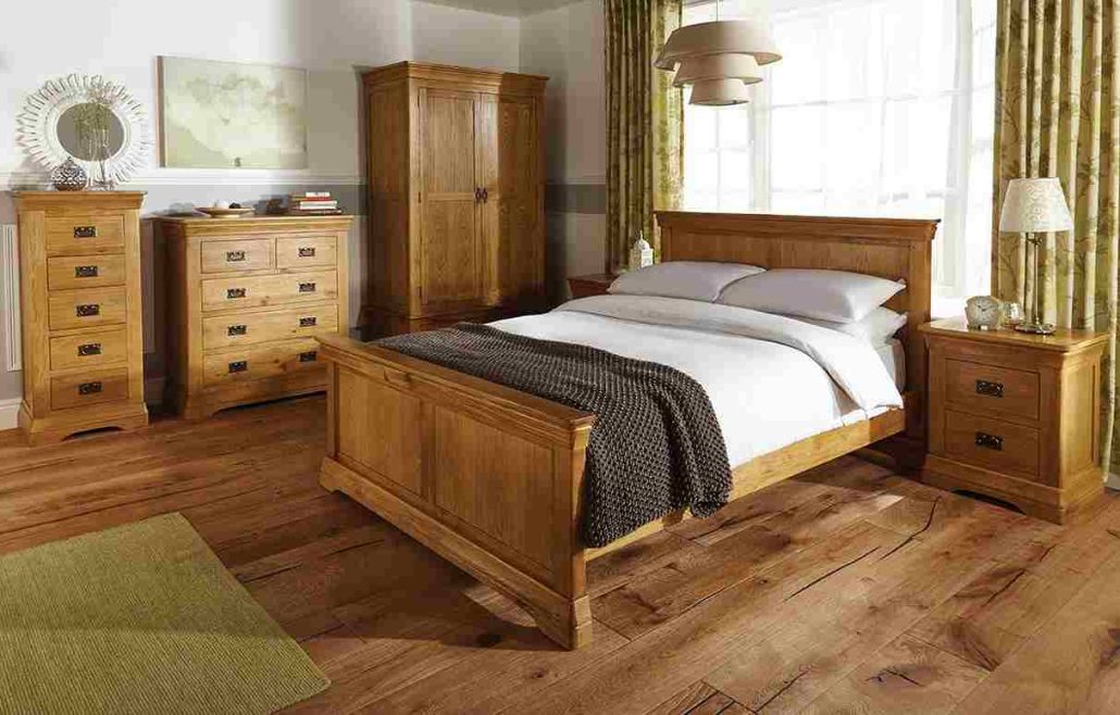 honey oak bedroom furniture sets
