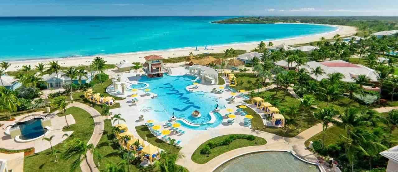 sandals family resorts