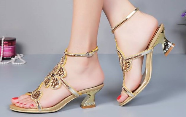 sandals heels
