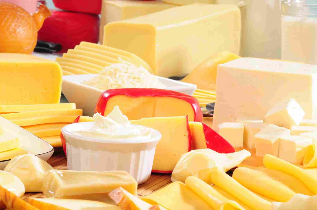 cheese exports by country